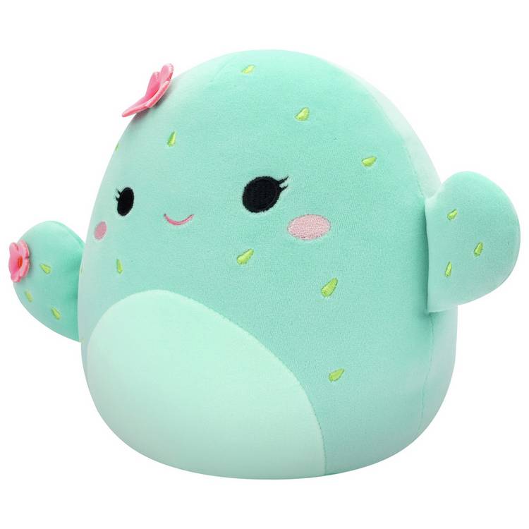 Squishmallows Graciela mint barrel cactus plush 7.5 inch, UK version