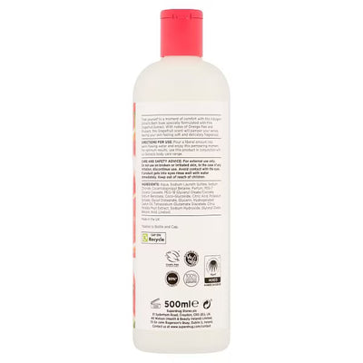 Superdrug Extracts Bain moussant Pamplemousse 500ml