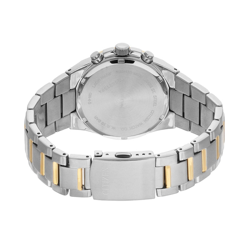 Citizen watch black dial stainless steel bracelet, imported from the UK