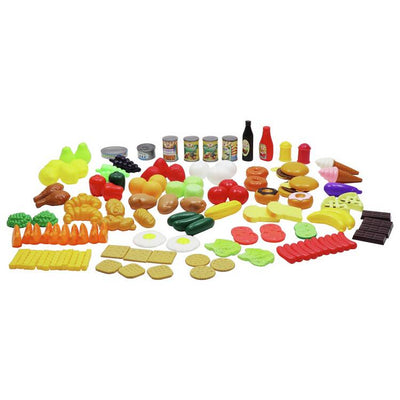 Argos Chad Valley LP Play Food Set 120 Pieces- Buy online at McGrocer