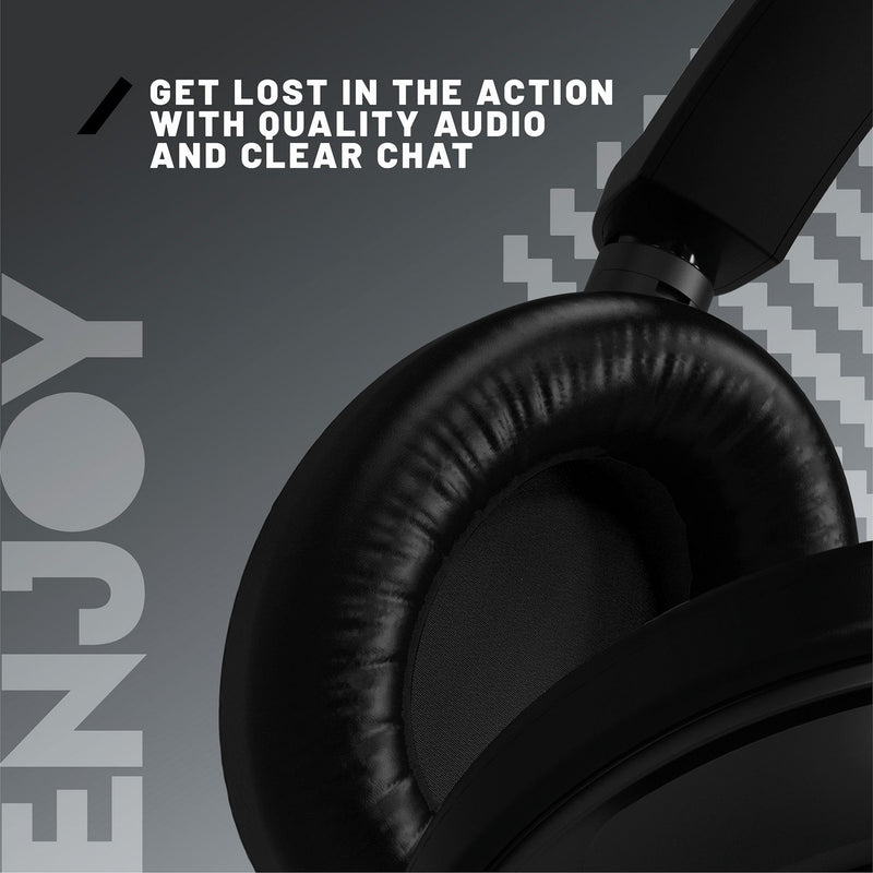 Stealth C6-100 wired gaming headset black, UK version