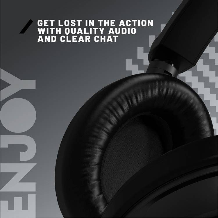 Stealth C6-100 wired gaming headset black, UK version