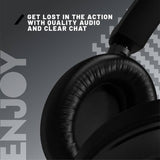 Stealth C6-100 wired gaming headset black, UK version