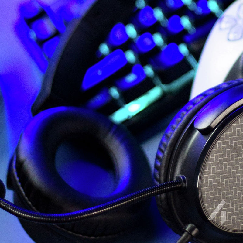 Stealth C6-100 wired gaming headset black, UK version