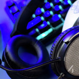 Stealth C6-100 wired gaming headset black, UK version
