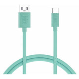 Juice USB-C charging cable teal 2m (British brand)