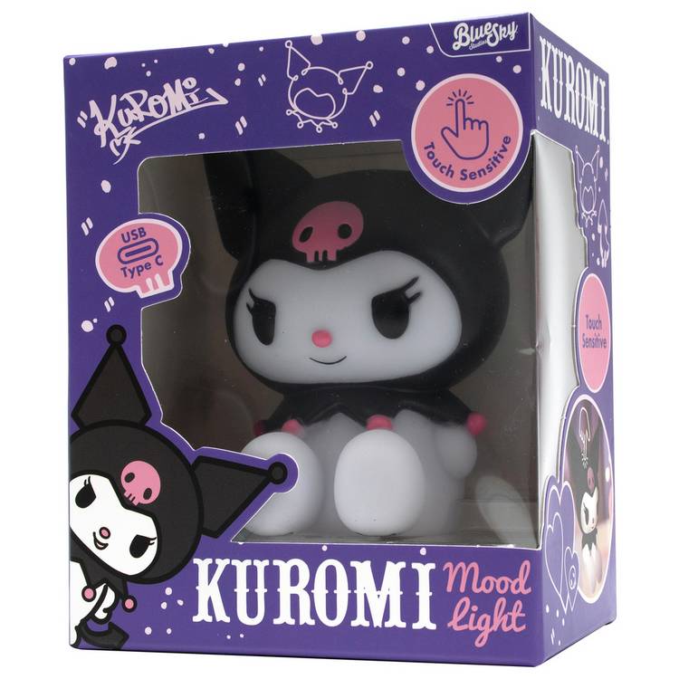 Sanrio Kuromi USB mood light with colour-changing - British product