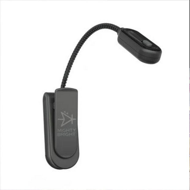 Mighty Bright book light black, imported from the UK