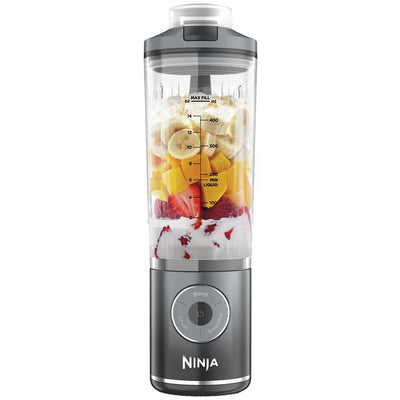 Argos Ninja Blast Max Portable Hand Blender - Grey- Buy online at McGrocer