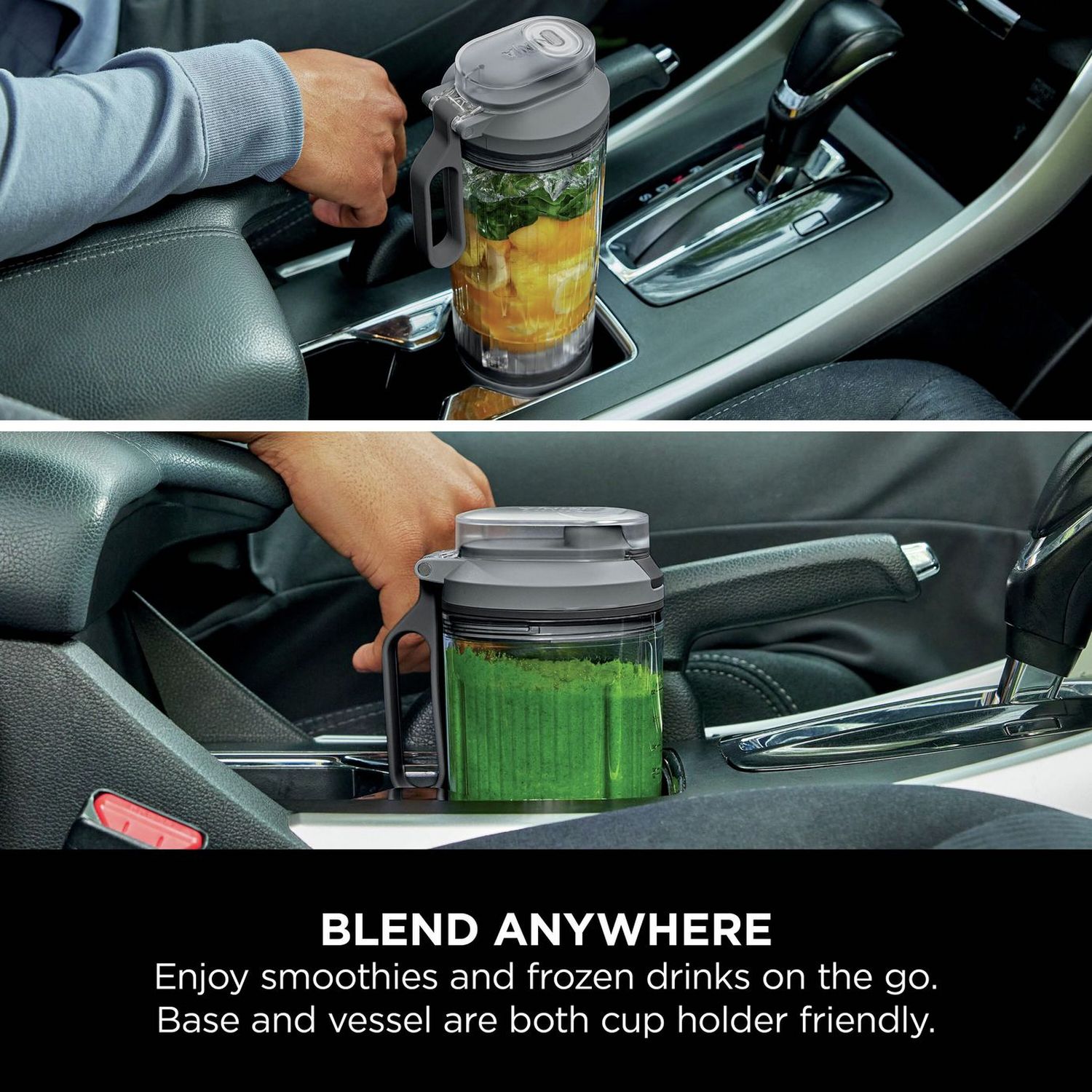 Ninja Blast Max portable hand blender 570ml (British brand)