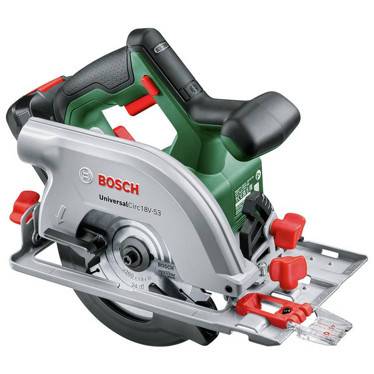 Bosch circular saw cordless 160mm - British product