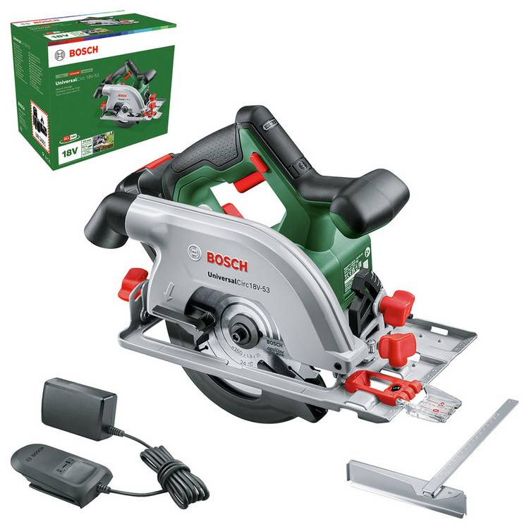 Bosch circular saw cordless 160mm - British product