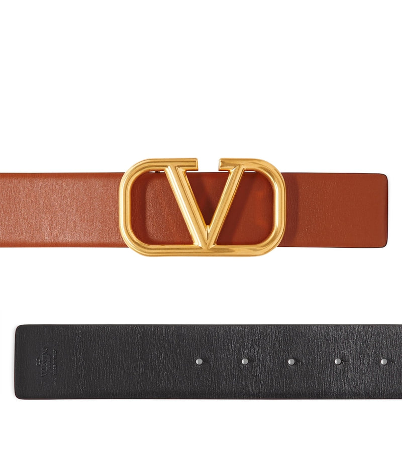 Valentino Garavani reversible VLOGO Signature belt, UK version
