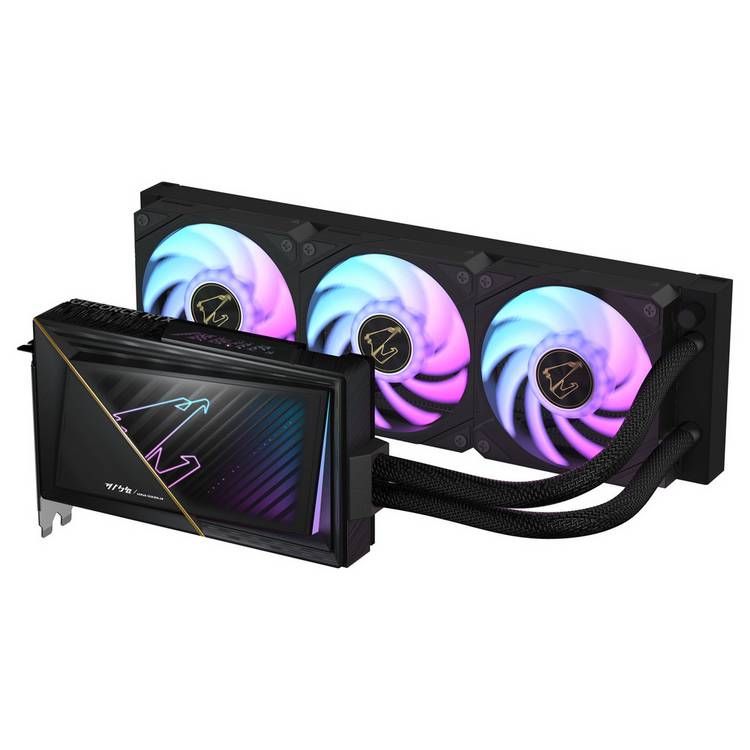Gigabyte Aorus GeForce RTX 5080 Xtreme graphics card (British brand)