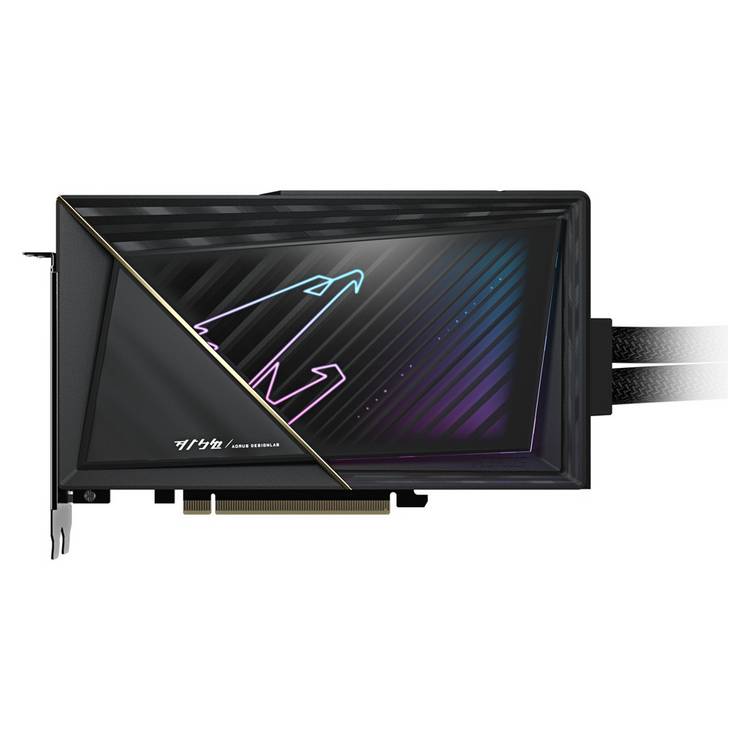 Gigabyte Aorus GeForce RTX 5080 Xtreme graphics card (British brand)