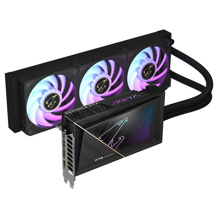 Gigabyte Aorus GeForce RTX 5080 Xtreme graphics card (British brand)