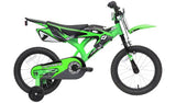 Hyper 16 Inch Wheel Size Unisex Beginner Motobike - Green GOODS Argos