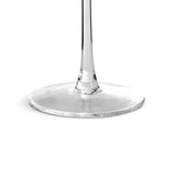Habitat set of 4 ribbed champagne flutes 25cm - British product