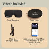 Therabody 2nd Generation SmartGoggles eye massager - British product