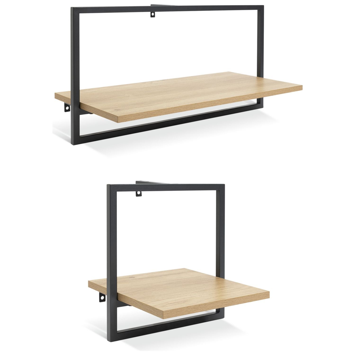 Argos Home Loft Living metal shelves set of 2, imported from the UK