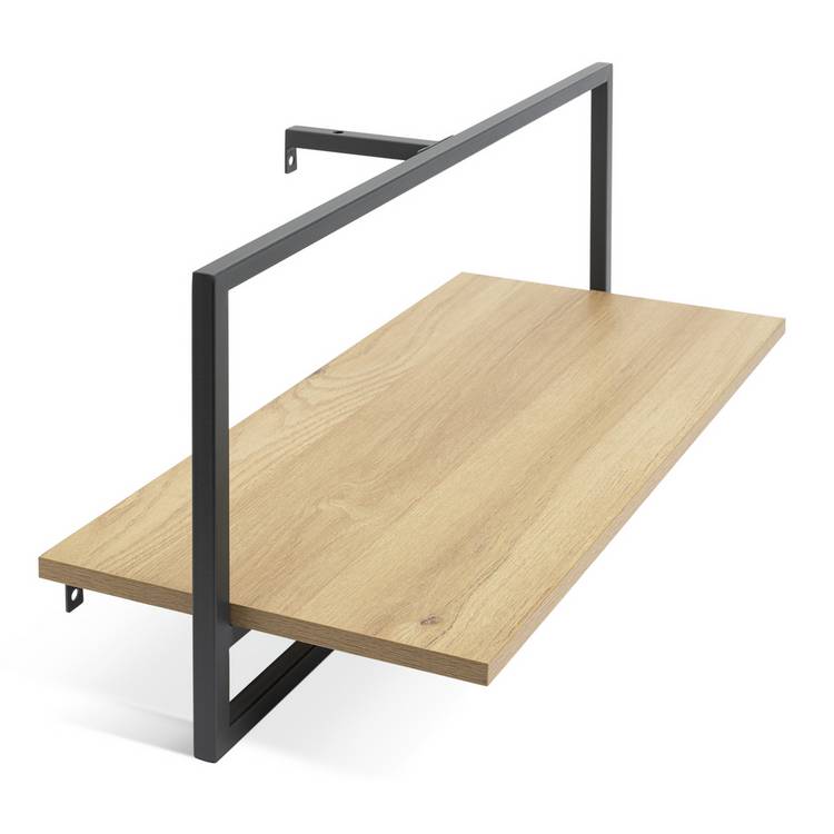 Argos Home Loft Living metal shelves set of 2, imported from the UK