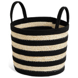 Argos Home rope storage basket monochrome 30cm - British product