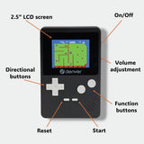 Denver handheld gaming console GMP-290 black, UK version