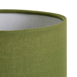 Argos Home green floor lamp metal column, UK version