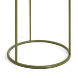 Argos Home green floor lamp metal column, UK version