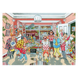 Wasgij Retro puzzle 1000 pieces Home Improvements, imported from the UK
