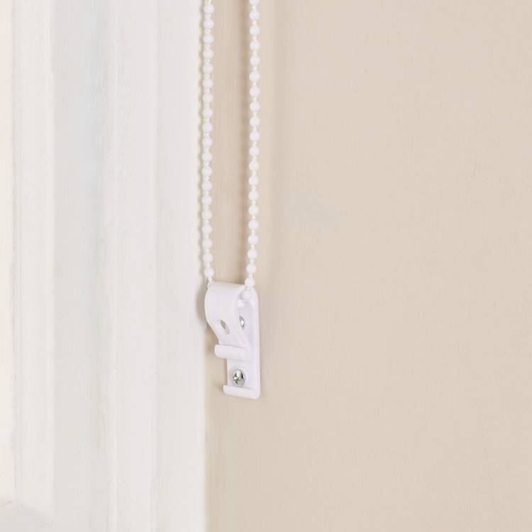 Argos Home grey botanical palm blackout blind 90cm, imported from the UK