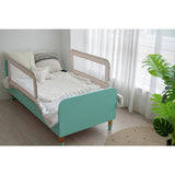 Cuggl double bed rail grey 92cm, UK version