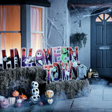 Disney Nightmare Before Christmas Halloween yard decorations set, imported from the UK