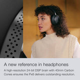 Bowers & Wilkins Px8 wireless headphones Black (British brand)