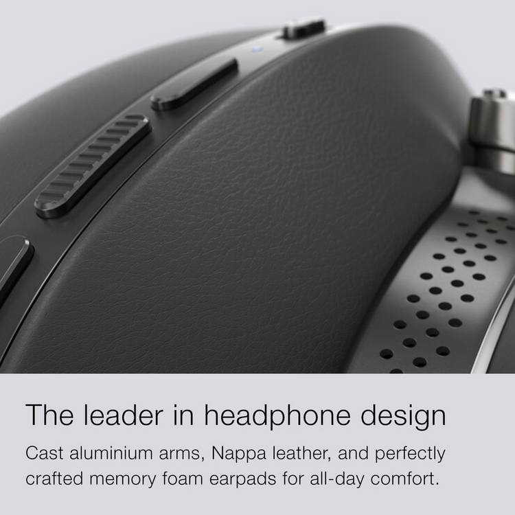 Bowers & Wilkins Px8 wireless headphones Black (British brand)