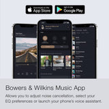 Bowers & Wilkins Px8 wireless headphones Black (British brand)