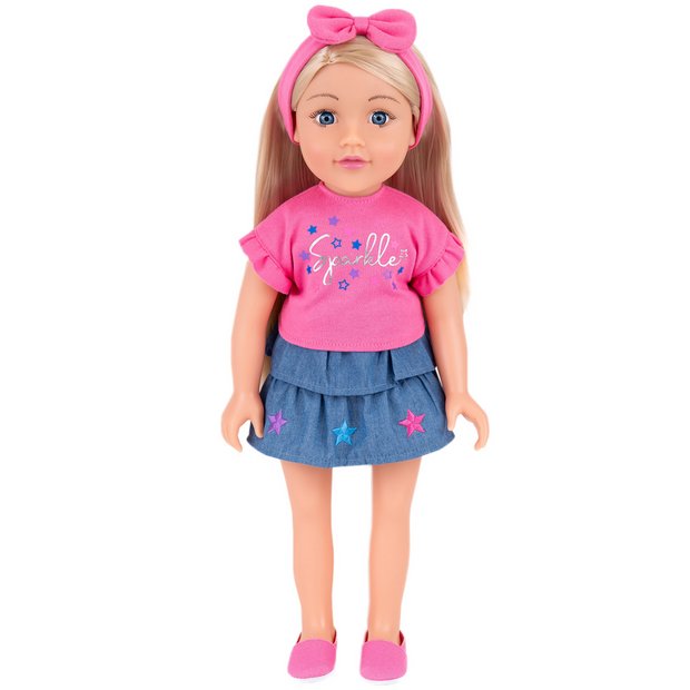 DesignaFriend Livvy doll 18 inch - British product