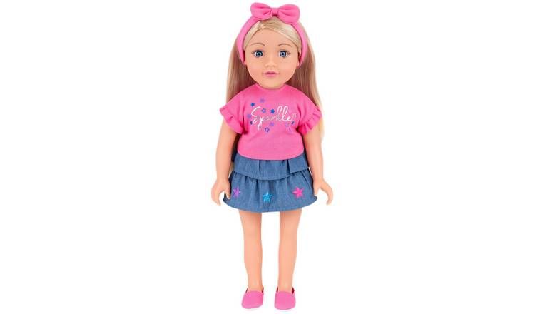 DesignaFriend Livvy Doll - 18 inch / 46cm doll GOODS Argos