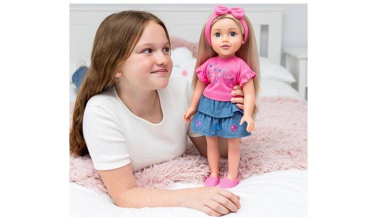 DesignaFriend Livvy Doll - 18 inch / 46cm doll GOODS Argos