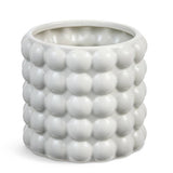 Habitat Bobble Large Planter grey 15.5cm by 16.5cm - British product