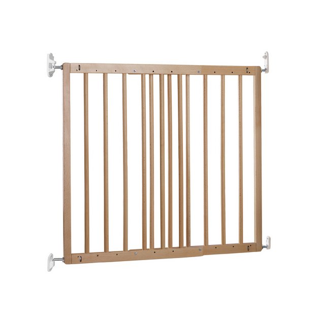 Babydan wooden extending safety gate, imported from the UK
