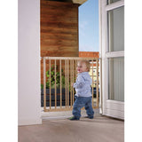 Babydan wooden extending safety gate, imported from the UK