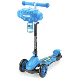 Xootz Bubble Go blue kids scooter, UK version