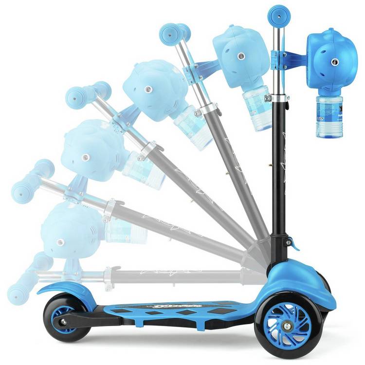 Xootz Bubble Go blue kids scooter, UK version