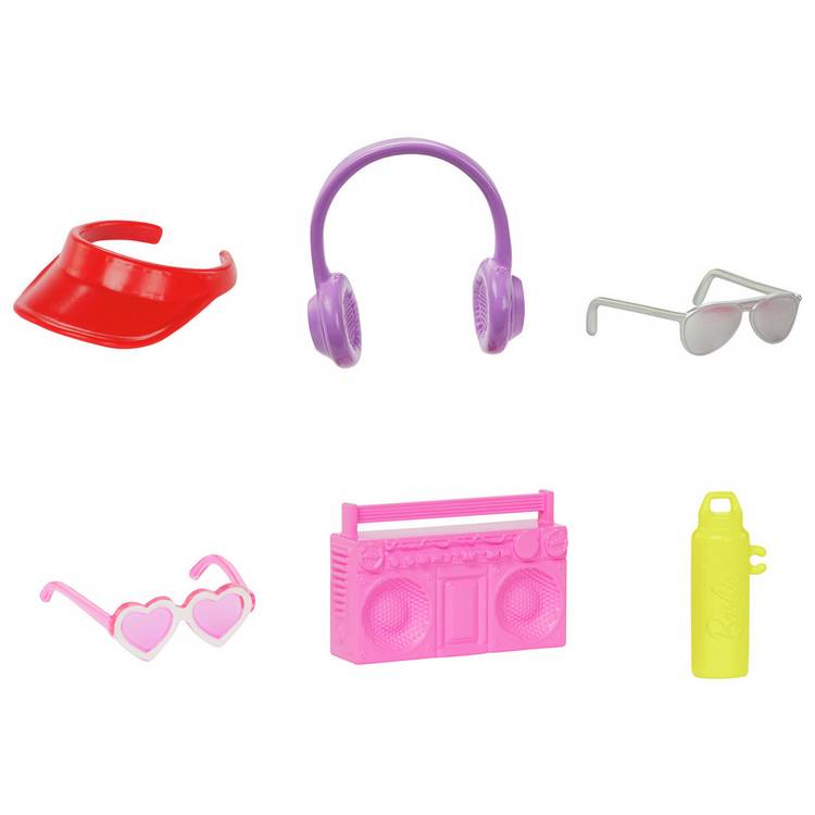 Barbie and Ken roller-skating fashion dolls set 30cm (British brand)