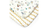 Tutti Bambini Cozee Crib 2pk Fitted Sheets Our Planet GOODS Argos