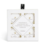 Habitat fragrance discovery set of 4 candles, UK version