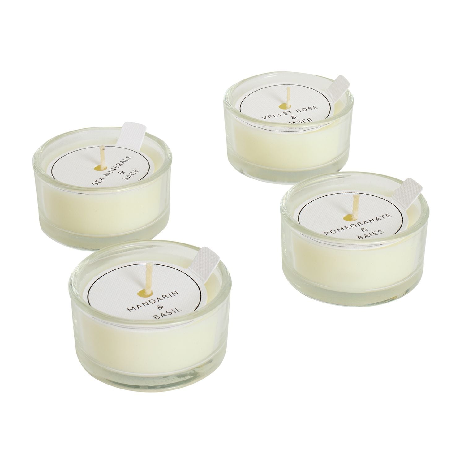 Habitat fragrance discovery set of 4 candles, UK version