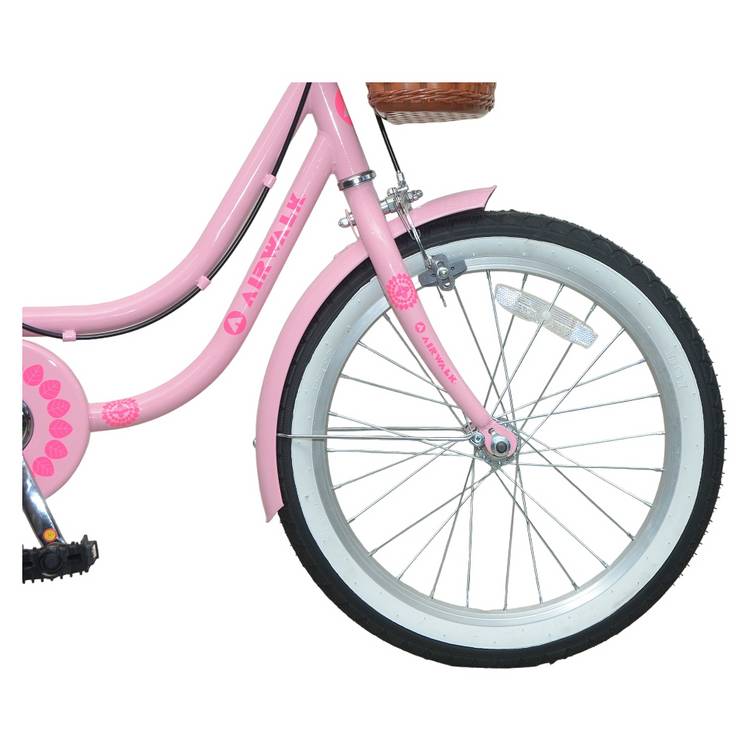 Airwalk girls heritage bike pink 18 inch (British brand)