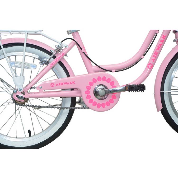 Airwalk girls heritage bike pink 18 inch (British brand)